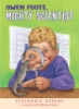 Book cover for "Owen Foote, mighty scientist".