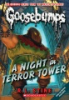 Book cover for "A night in Terror Tower".