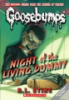 Book cover for "Night of the living dummy".